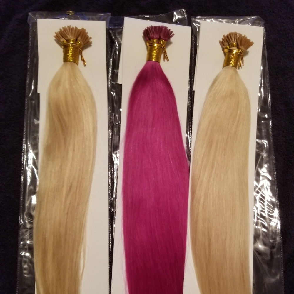 I-tip infusion hair